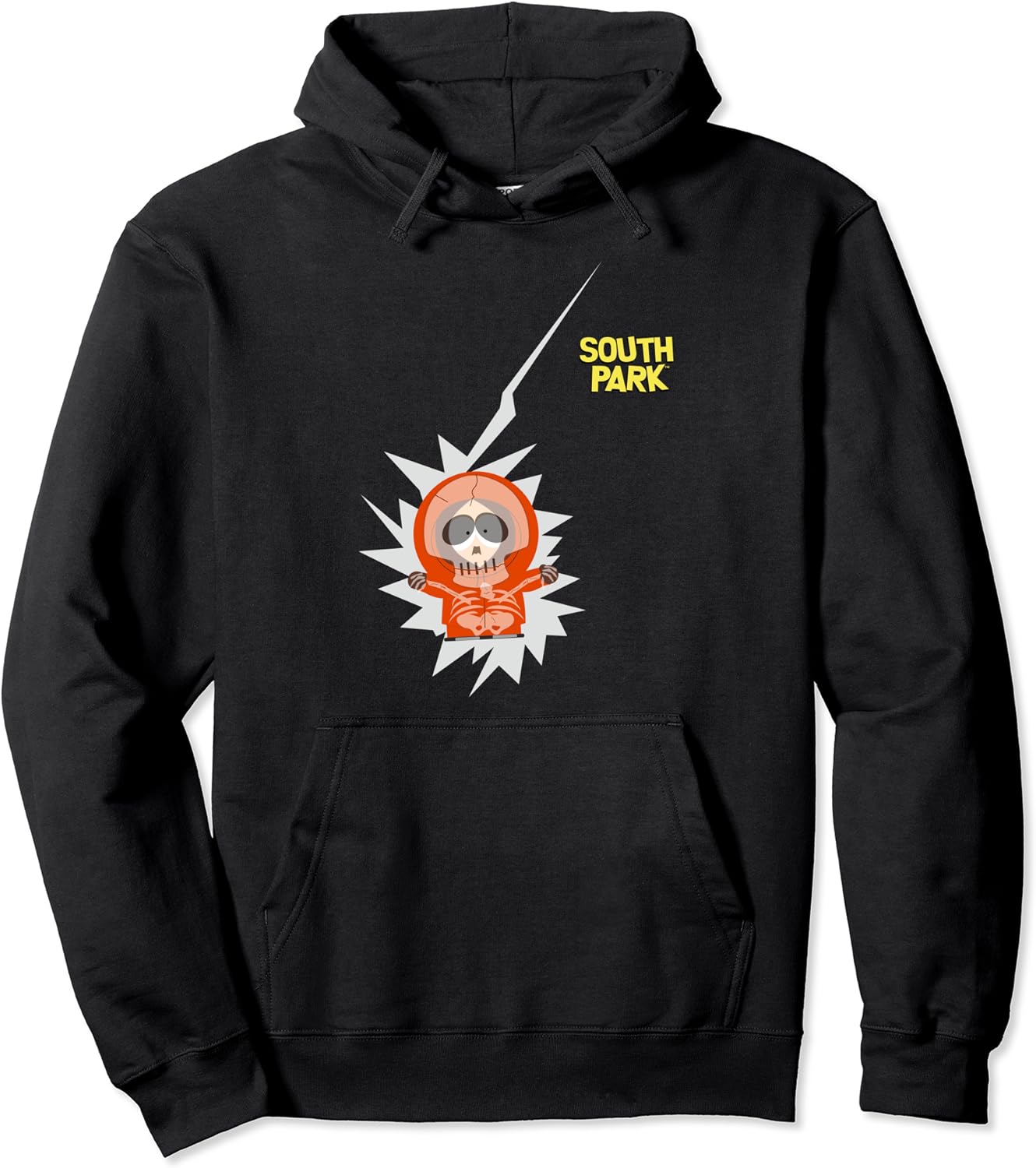 South Park Lightening Kenny Pullover Hoodie Amazon.co.uk Clothing